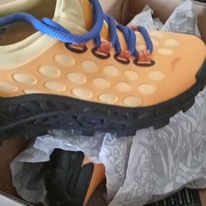 Anta salehe bembury sneakers in yellow and orange